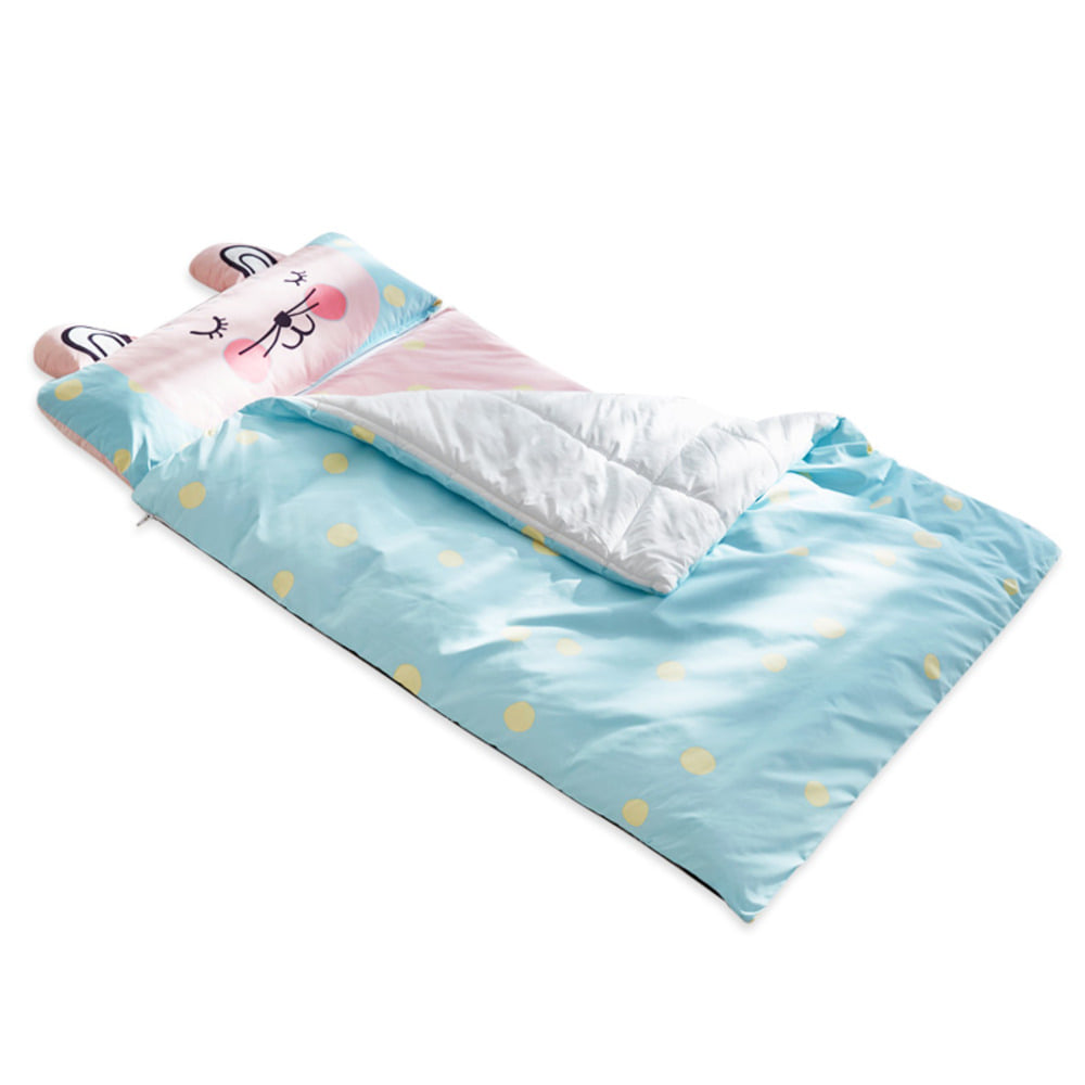 [🎁로에2중 거즈 블랭킷(05.20-06.02)[🥇카테고리TOP3]쥬쥬 동물애착 일체형 어린이집낮잠이불 - 디자인선택 / 마이크로화이바